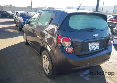 2014 Chevrolet Sonic Ls Auto from USA, damaged, VIN 1G1JA6SH1E4172540